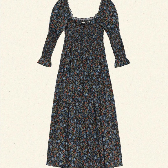 Doen Dresses & Skirts - DOEN- NWT Bijou Dress in Noir Prairie de Montagne